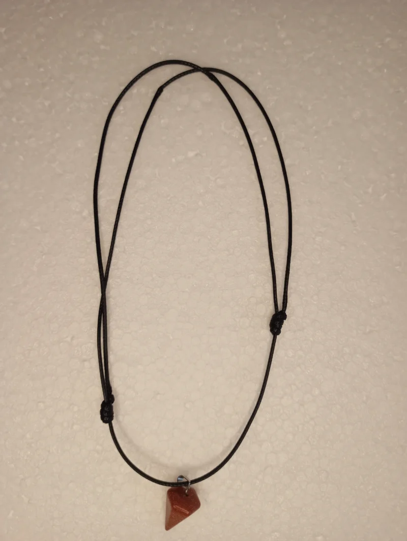 Collar de Piedra del Sol – Activa tu Confianza y Vitalidad
